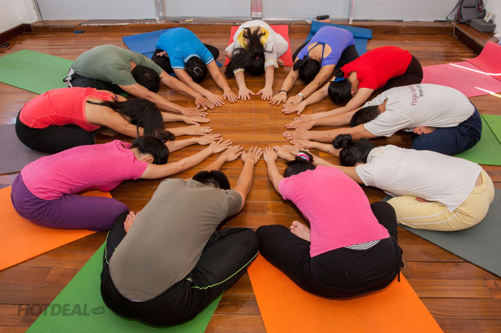 Khóa Học Yoga 1 Tháng (24 buổi) Tại Hệ Thống Yoga Secret Club